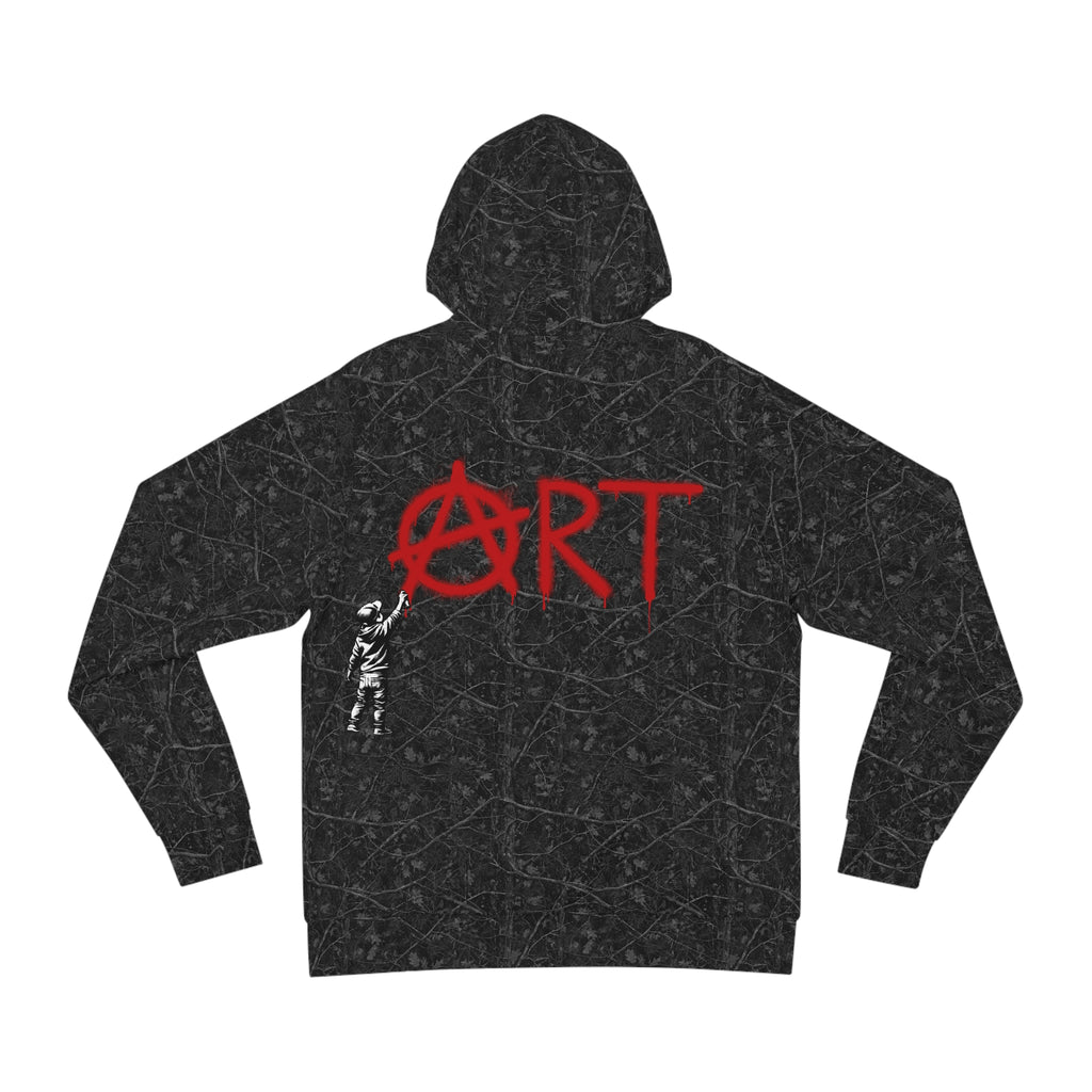 Black Camø ÄRT Høødie