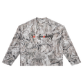 Life/Death Røses Tree Camø Waffle T-Shirt
