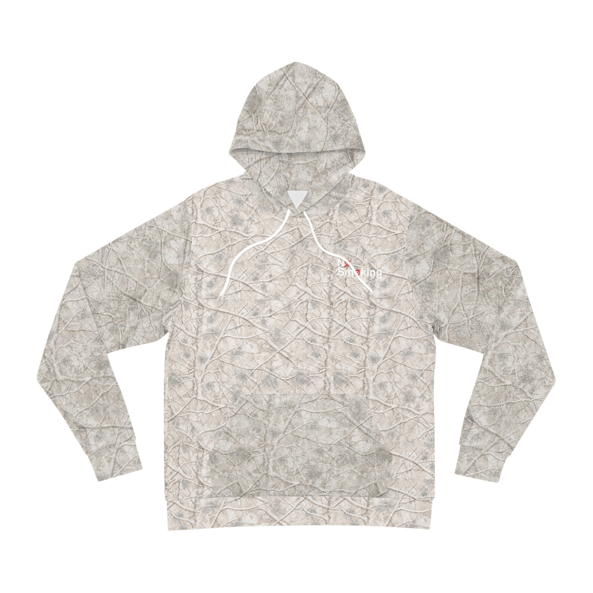 White Camø ÄRT Høødie